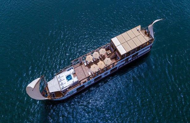 5 Day Dahabiya Cruise from Luxor to Aswan