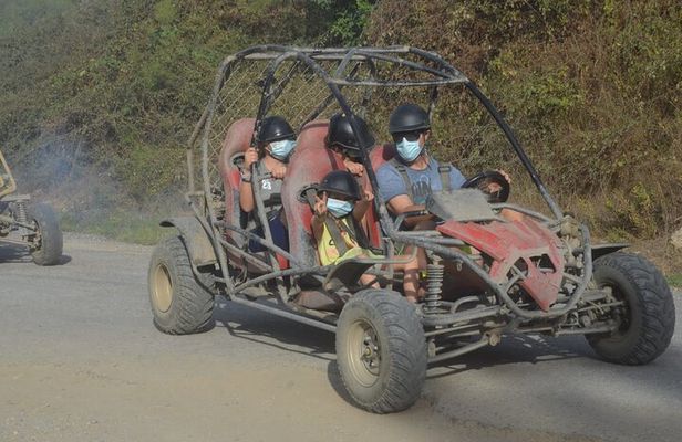 Thrilling Rafting and Buggy Safari Adventure from Antalya