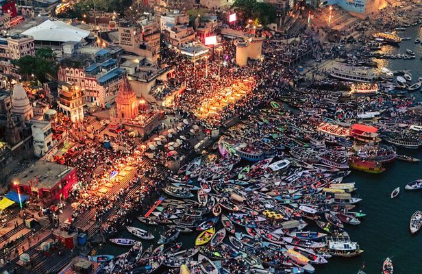 Romantic Sunrise Boat with Live Banaras Gharana Classical music