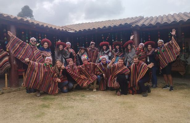 Sacred Valley with Moray and Salt Mines + Buffet Lunch