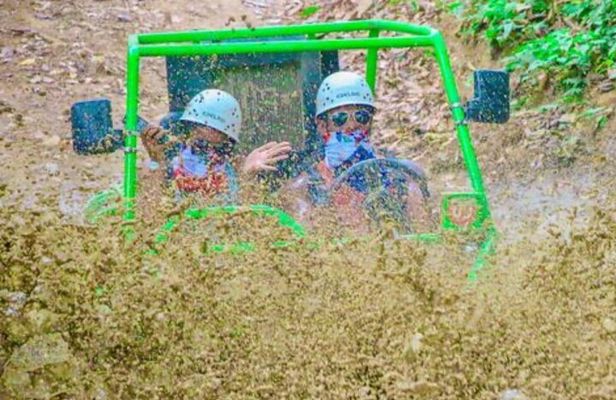 Punta Cana: Amazing Buggy Off Road Macao Beach Cenote