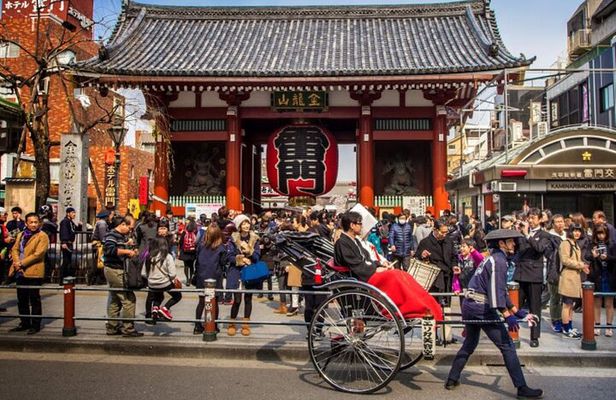 Tokyo Private Tour with English Pro Guide By Luxury Vehicle