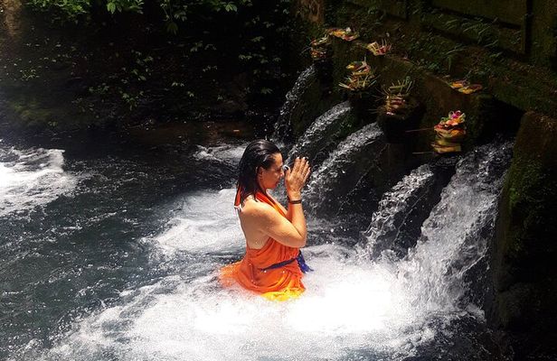 Best of Ubud Tour Combination Holy Water Cleansing