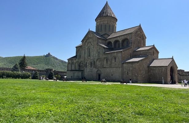 Mtskheta Tour Chronicles of Georgia, Jvari, and Svetitskhoveli