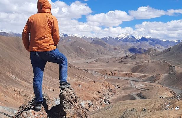 Pamirhighway, Dushanbe to Osh
