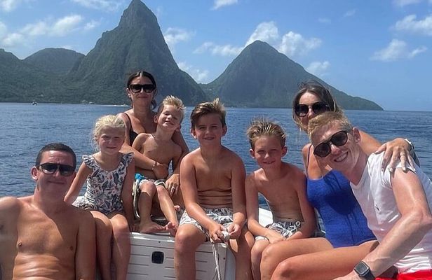 Private All-Inclusive Sea and Land Tour in St Lucia