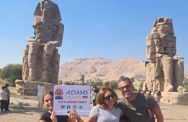 from Hurghada to Luxor Privat day tour in Luxor with lunch 