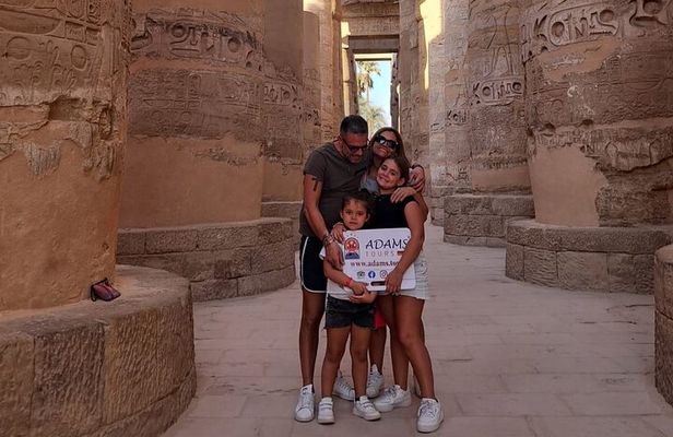 from Hurghada to Luxor Privat full-day tour all inclusive