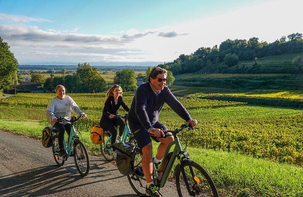 Saint-Émilion Wine Tour By Premium Electric Bike, Lunch Included