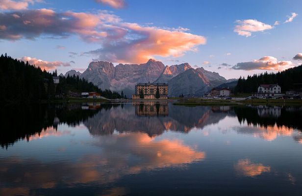 Day Trip to Dolomites and Prosecco Hills From Venice with Wine
