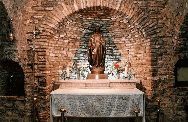 Private & Group: Ephesus, Mary's House WITH ENTRY TICKETS + LUNCH