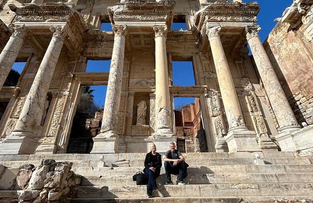 Top-Rated: Ephesus & Artemis Tour for Cruisers WITH ENTRY TICKETS