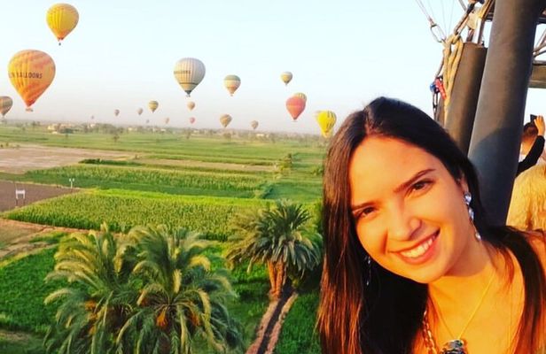 Hot Air Balloon Ride in Luxor with Hotel Pickup