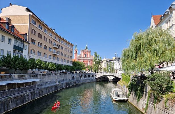 Bled Lake and Ljubljana extra small group tour from Zagreb