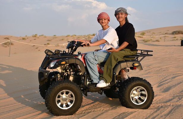 Dubai Desert Safari with Live entertainment