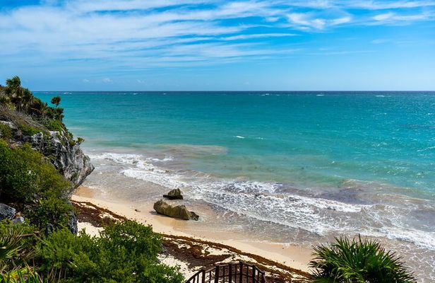 TULUM 4x1: Archaeological Zone, COBA, Cenote, 5th Avenue and lunch.
