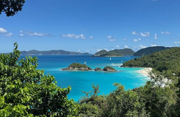 Explore St. John, Beaches and National Park Private Tour