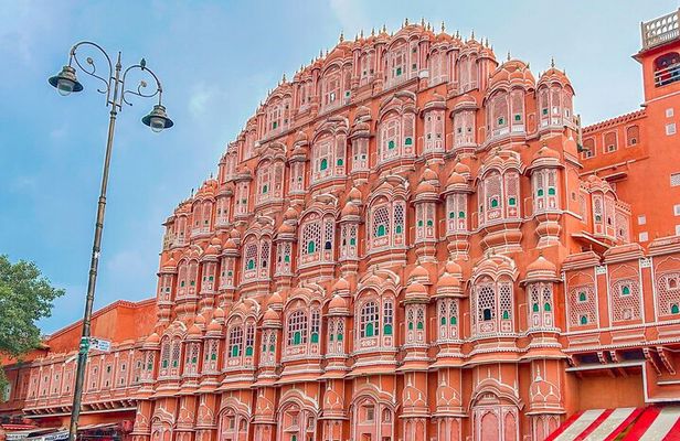 Full-Day Jaipur Highlights Explore the Pink City with local guide