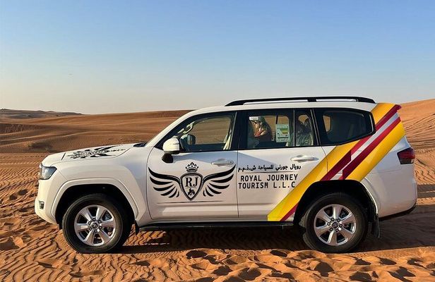 Desert Safari Dubai with BBQ Dinner & Camel Ride