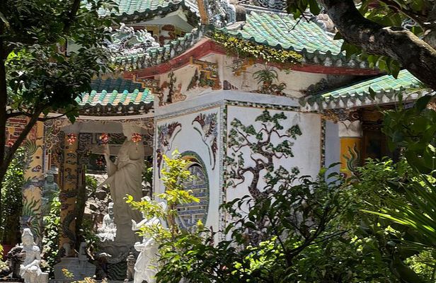 My Son Sanctuary and Marble Mountains Excursion