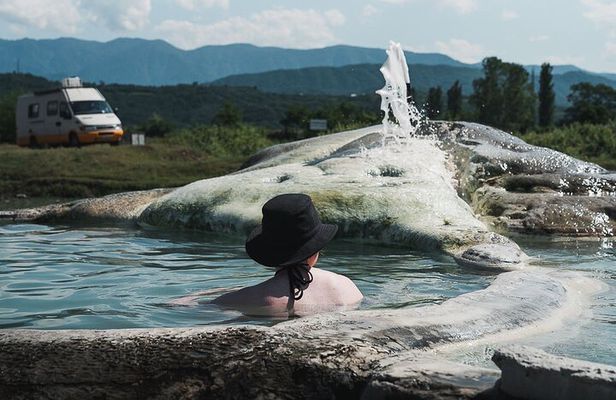 Kutaisi to Vani: Natural Spa Experience