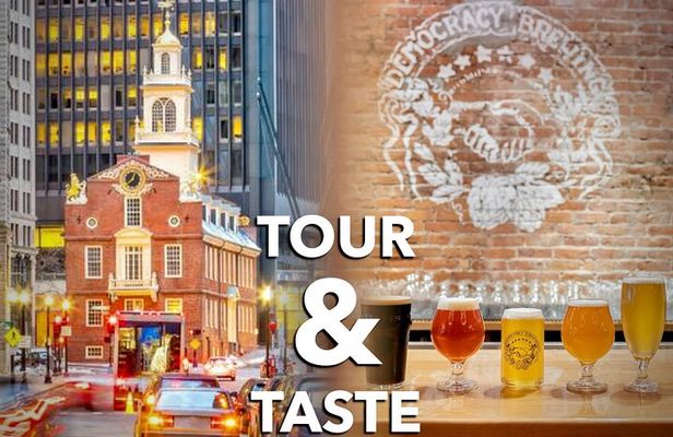 Boston: Freedom Trail History Tour and Brewery Taste