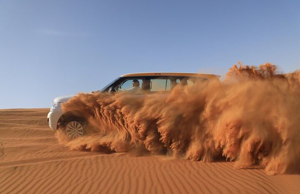 Private Car: Evening Desert Safari with BBQ Dinner