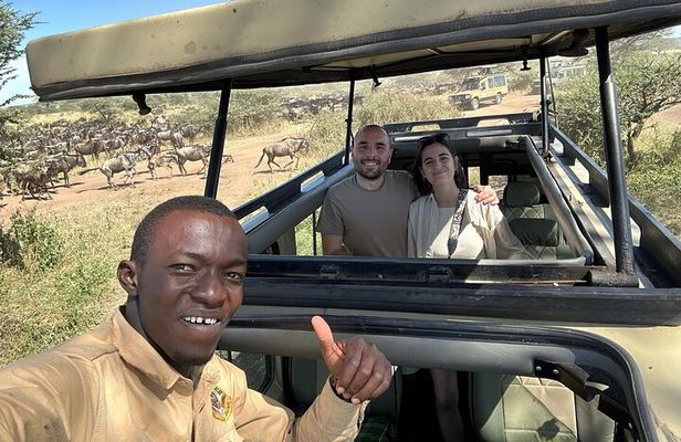 3 Day Serengeti and Ngorongoro Crater Safari Adventure