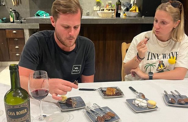 3-hour Mendoza Tasting Tour with 34 Traditional Argentine Flavors