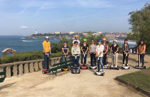 Unusual Guided Tour in a Segway in Biarritz