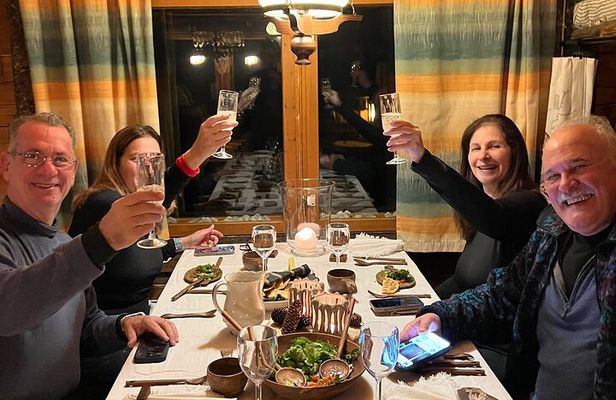 Private Traditional WoodFired Sauna and Dinner in the Wilderness 