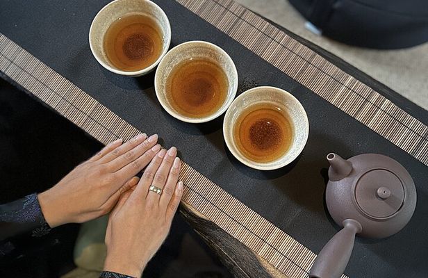 Tea Ceremony at Drishti House