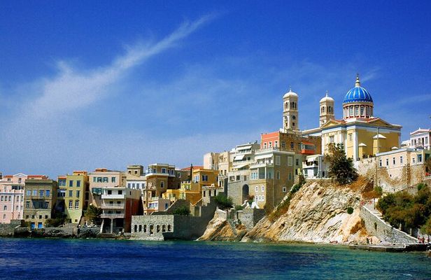 Half-Day Private Syros Tour: Hermoupolis & Ano Syros Villages
