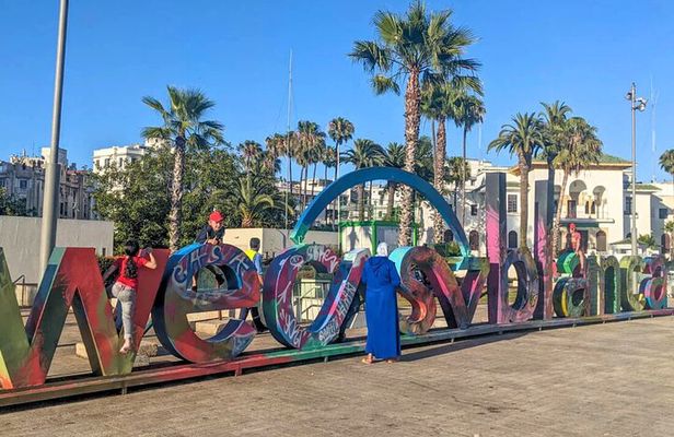 Casablanca City Tour: Hassan II Mosque, Arab League Park & Sights
