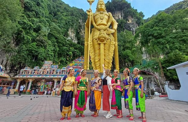 Batu Caves, Royal Selangor Pewter and Batik Factory Tour