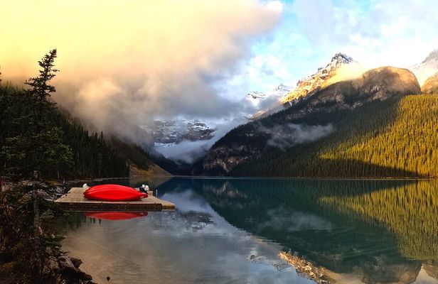Private Guided Tour to Banff Lake Louise|Moraine|Icefields &More!
