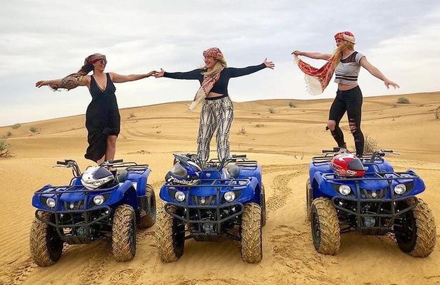 Morning Desert Safari with Dune Bashing & ATV