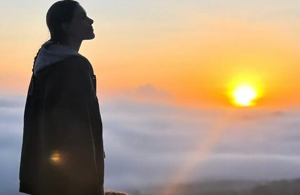 Sunrise Jeep and Hot spring at the Batur Volcano