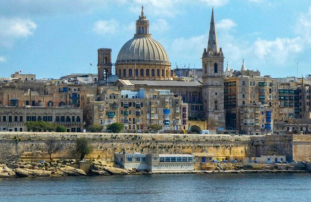 Malta Highlights Van Tour Valletta Mdina and the Blue Grotto