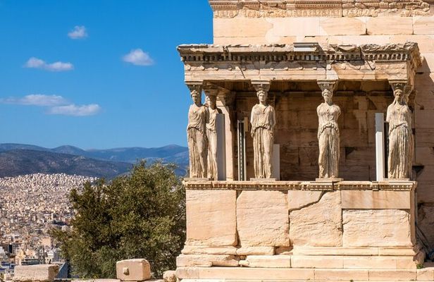 Athens Private Guided Full Day Tour