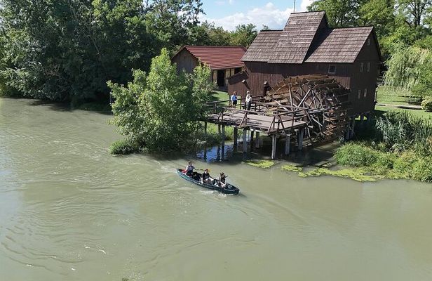 Canoeing adventure on Little Danube