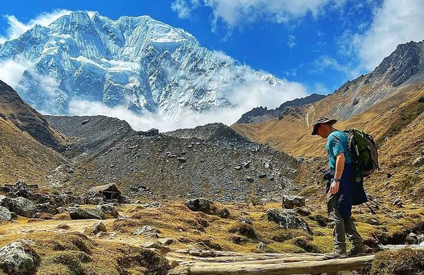 Salkantay trek to Machu Picchu