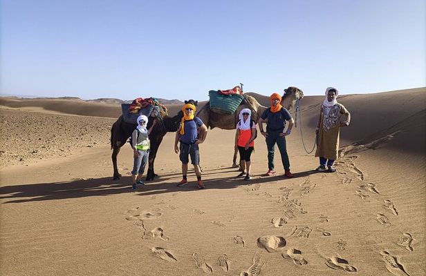 2 Days Private Tour to Sahara from Marrakesh with Pick Up