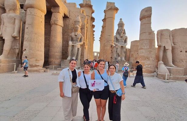 Vip all-inclusive Day Tour to Luxor from Safaga Port