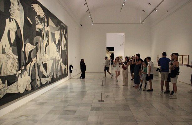 Reina Sofia Museum Guided Tour in Madrid