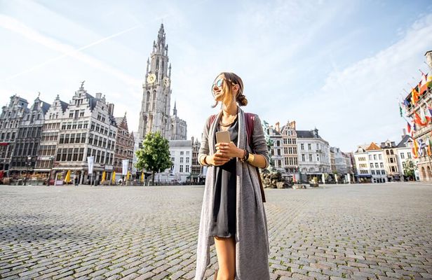 Antwerp and Ghent Full Day Tour from Amsterdam