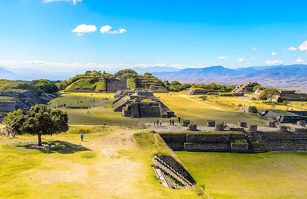 Tour Monte Albán "clasico"