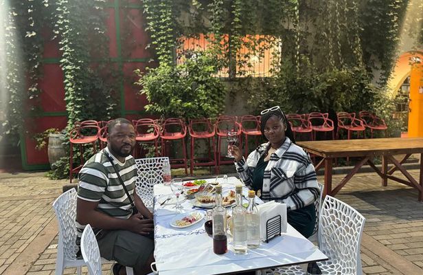 Wine Tasting Tour with Blue Eye and Lekursi Castle Sunset