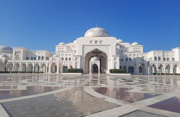 Abu Dhabi Full Day City Tour from Dubai