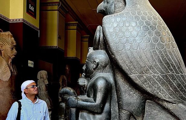 Best Private Day Tour to The Egyptian Museum Citadel and Bazaar